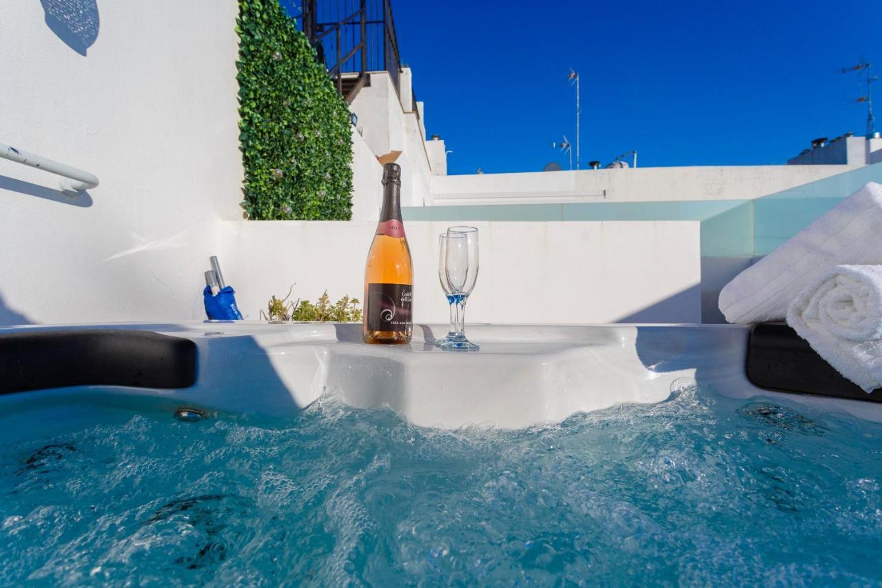 Atico & Jacuzzi Cruz By Cadiz4Rentals Zewnętrze zdjęcie